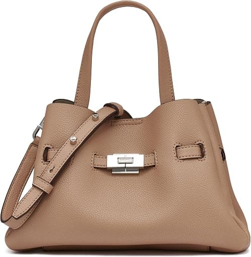 DKNY Womens Bryar Small Satchel Handbags (pack of 1) on Amazon - Best Deal Finder