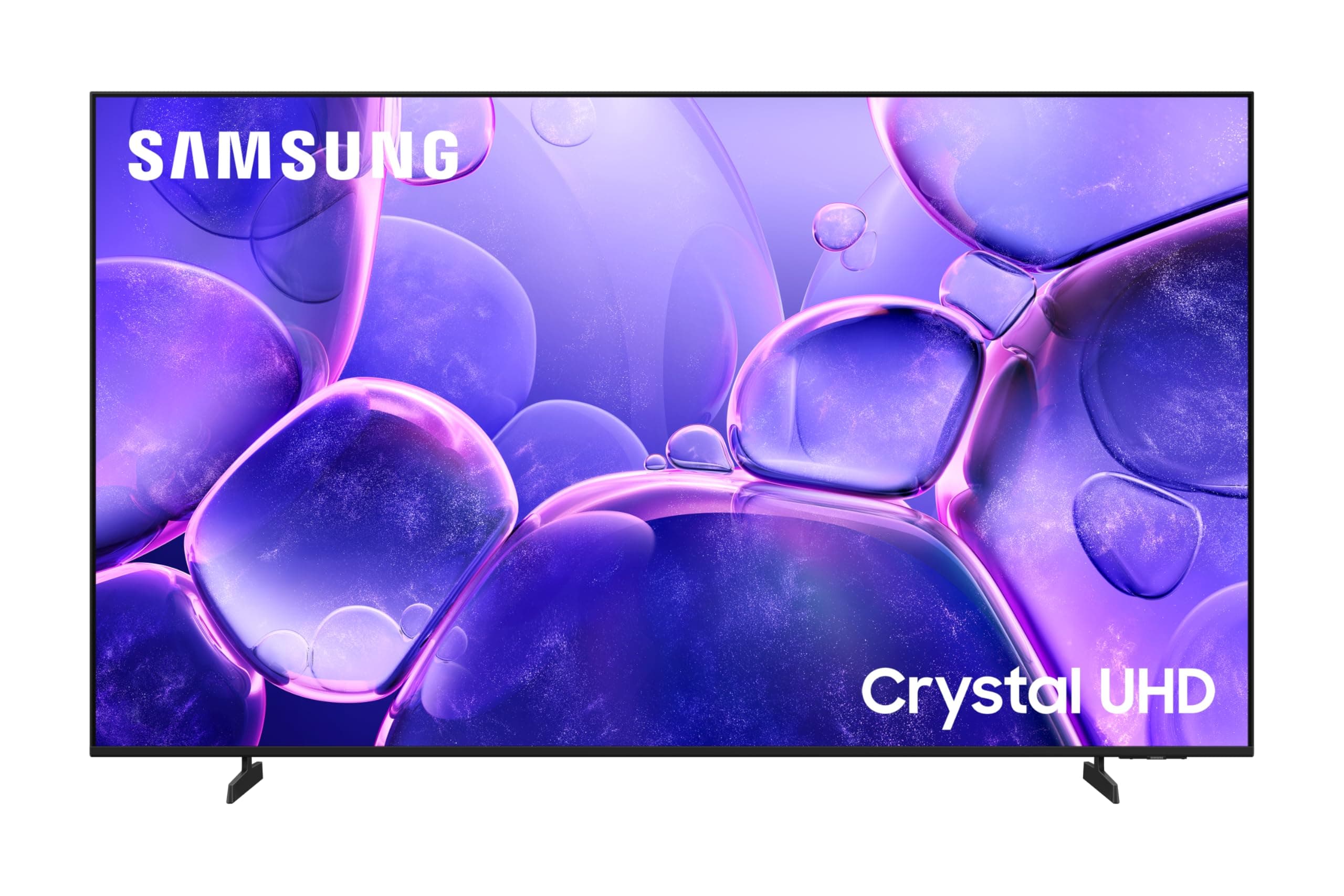Samsung 65 Inch Crystal UHD TV, U8000F, 4K, Crystal Processor 4K, MetalStream Design, Samsung Knox Security, Endless Free Content, Smart TV, UA65U8000FUXZN (2025 - UAE Version) on Amazon.ae - Price Tracker
