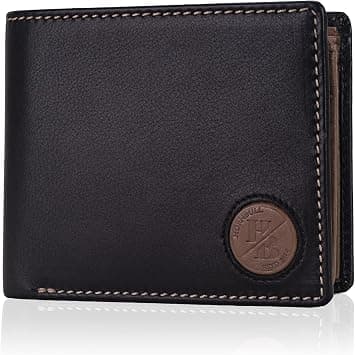 HORNBULL Billy Black/Mud Mens Leather Wallet | Premium Qaulity Leather Wallet for Mens | Mens Wallet on Amazon.ae - Price Tracker
