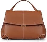 Top Handle Bag Handbags Large Faux Leather Satchel Bags for Women Luxury Designer Business Crossbody Work Tote Purse - Best Deal Finder
