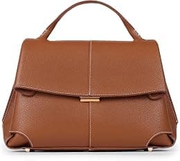 Top Handle Bag Handbags Large Faux Leather Satchel Bags for Women Luxury Designer Business Crossbody Work Tote Purse - Best Deal Finder
