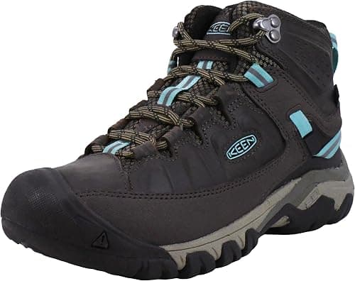 KEEN Women's Targhee 3 Mid Height Waterproof Hiking Boots على Amazon.ae - متتبع الأسعار