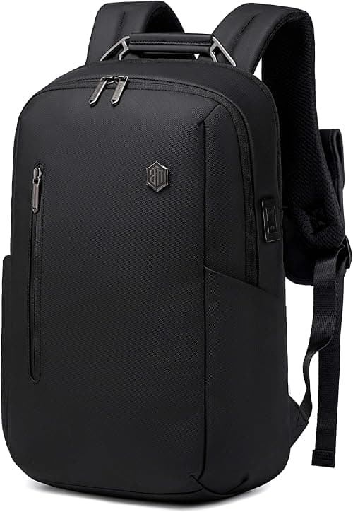 Arctic Hunter Unisex Slim Laptop Backpack Water Resistant Anti-Theft Daypack with USB/Type-C Port for Business Casual Travel College for Men Women B00915, (Black) on Amazon.ae - Price Tracker