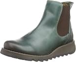 Fly London Women's Salv Chelsea Boots, Green - Best Deal Finder