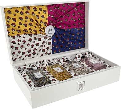 العربية للعود مجموعة عطور شالكي 4 × 100 مل - دليلك لأفضل العروض