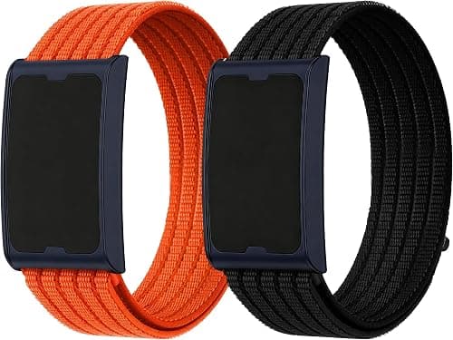Diruite 2 Piece Straps for Amazfit Helio Strap Nylon Watch Bands,Wear-resistant Ventilated Nylon Sport Watchbands على Amazon.ae - متتبع الأسعار