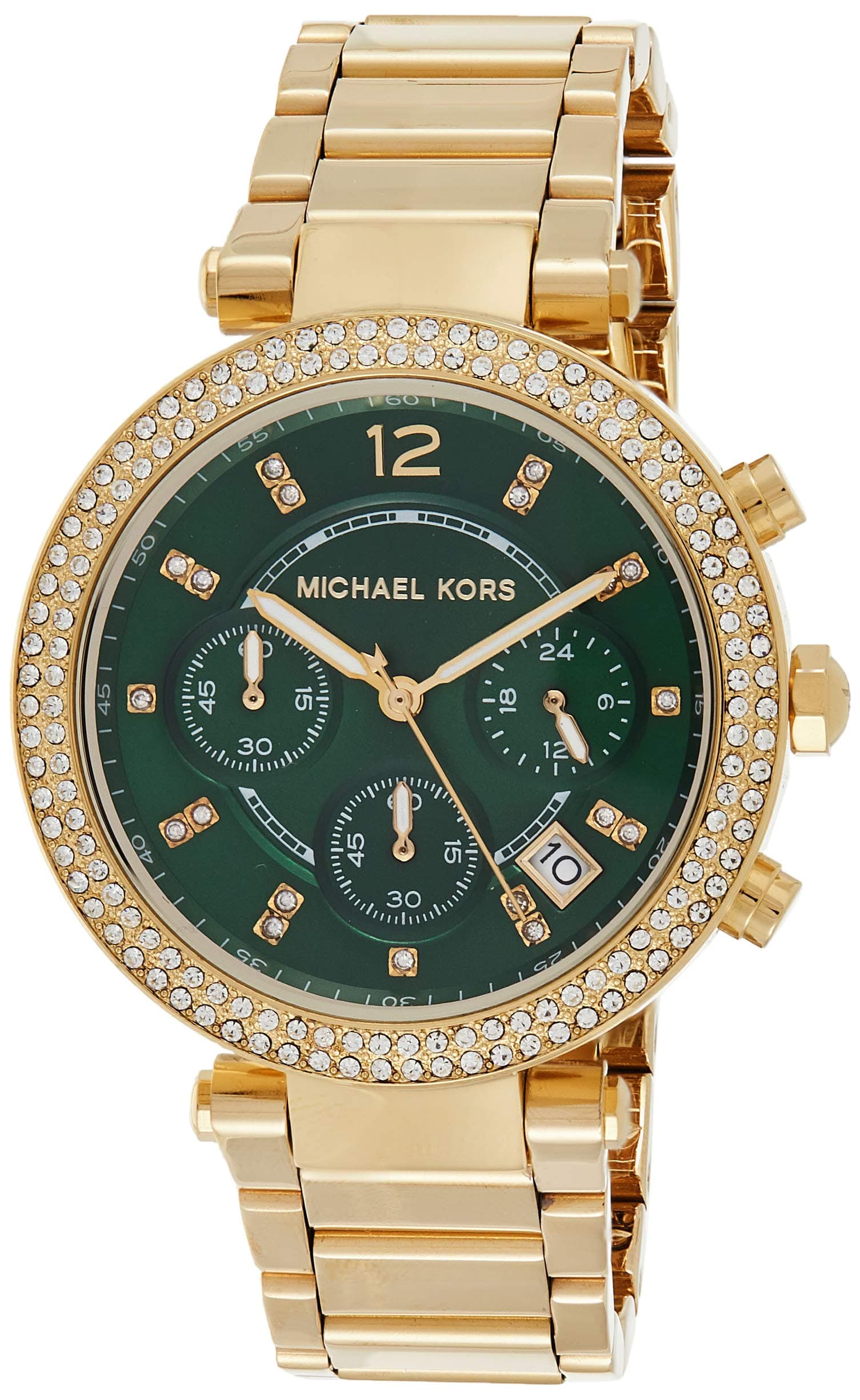 Michael Kors Womens Quartz Watch, Chronograph Display and Stainless Steel Strap MK6263 on Amazon.ae - Price Tracker