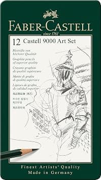 Faber Castell Castell 9000 Graphite Pencil 12-Pieces - Amazon.ae Price Tracker