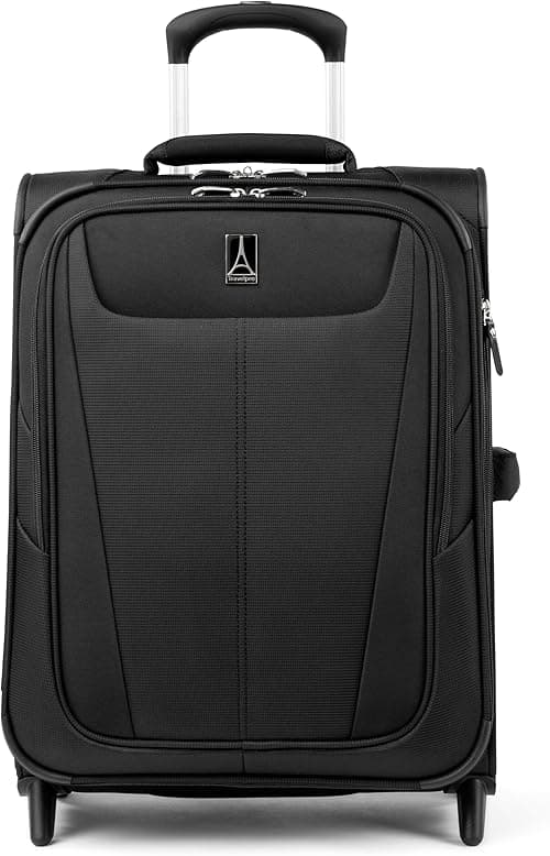 Travelpro Maxlite 5 Softside Expandable Upright 2 Wheel Luggage, Lightweight Suitcase, Men and Women on Amazon.ae - Price Tracker