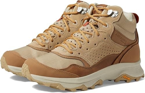 Merrell Women's Speed Solo Mid Wp-Burlwood Low-Top Sneakers on Amazon.ae - Price Tracker