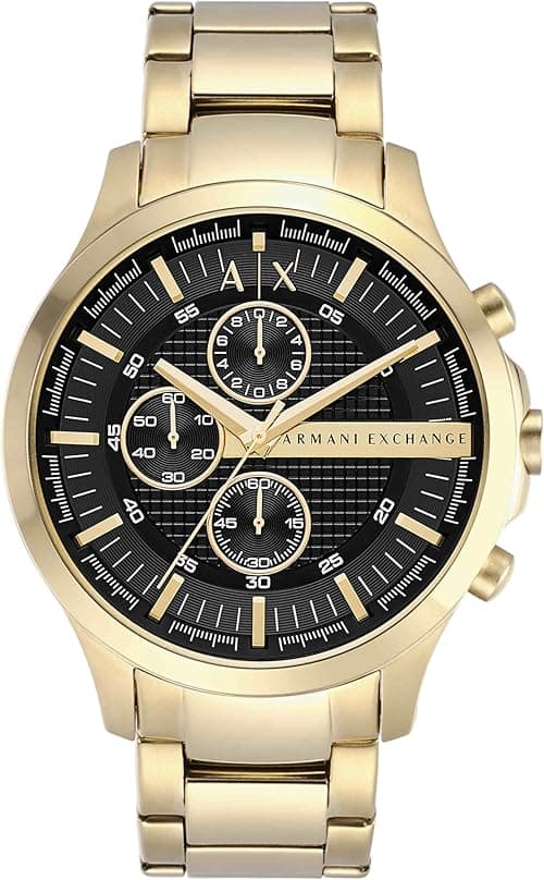 A|X Armani Exchange Chronograph Watch for Men; Men's Watch with Leather, Stainless Steel or Silicone Band on Amazon.ae - Price Tracker