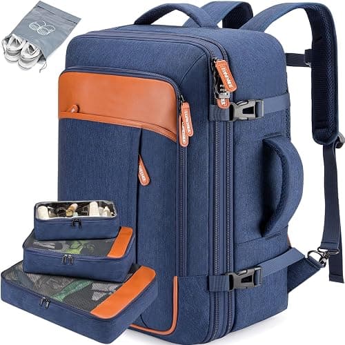 Lumesner unisex-adult Lumesner Travel Bussiness Laptop Backpack Carry on backpack,Travel backpack على Amazon.ae - متتبع الأسعار