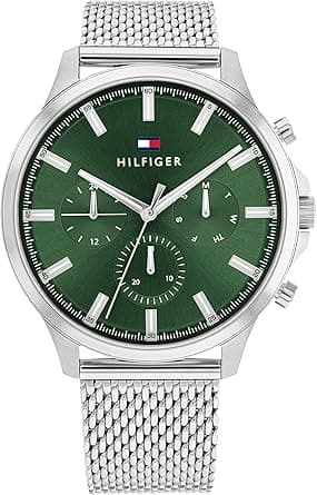 Tommy Hilfiger RYDER Men Watch, Analog on Amazon.ae - Price Tracker