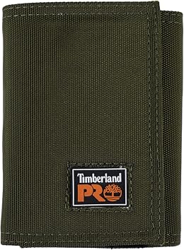 Timberland PRO mens Cordura Velcro Nylon RFID Trifold Wallet With ID Window Wallet - Best Deal Finder