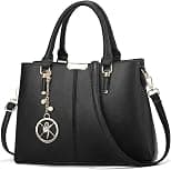 Purse and Handbags for Women, 3 Zip Compartments Tote Bag Designer Shoulder Purse Top Handle Satchel Bags - Best Deal Finder