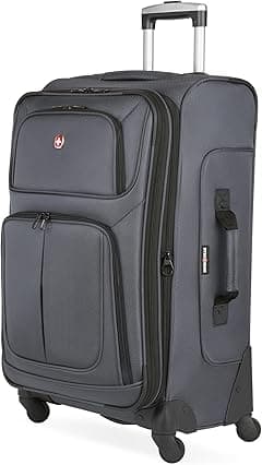SwissGear Sion Softside Expandable Roller Luggage - Amazon.ae Price Tracker