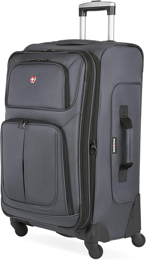 SwissGear Sion Softside Expandable Roller Luggage on Amazon.ae - Price Tracker