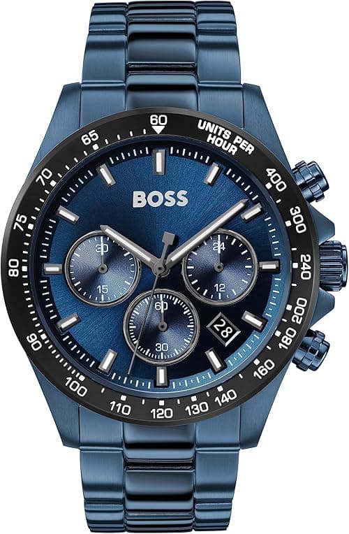 Boss HERO Men Watch, Analog on Amazon.ae - Price Tracker