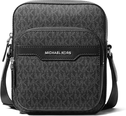 Michael Kors Mens Hudson Double Zip Mini Flight Bag Flight Bag on Amazon.ae - Price Tracker