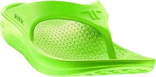 TELIC Energy Flip Flop for Home, Beach & Pool - Soft, Supportive, Lightweight, Waterproof Slippers for Women & Men على Amazon.ae - متتبع الأسعار