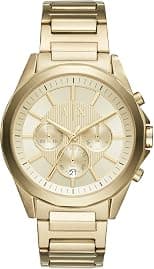A|X Armani Exchange Chronograph Watch for Men with Stainless Steel, Silicone or Leather Band - Best Deal Finder