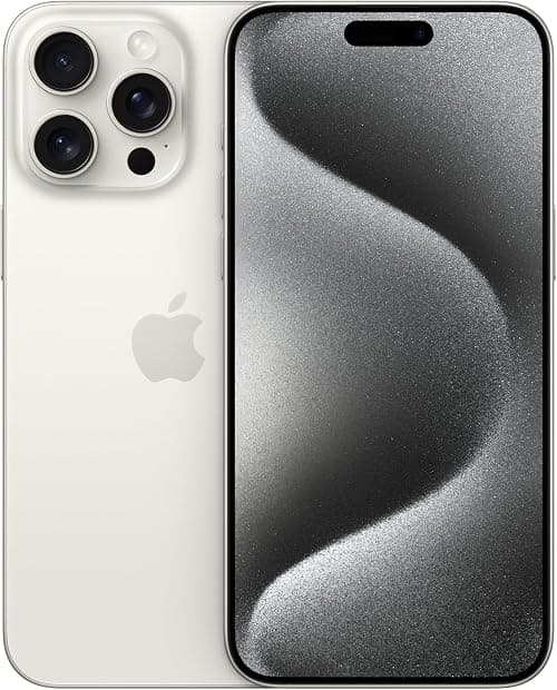 Apple (Refurbished) iPhone 15 Pro Max (1 TB) - White Titanium on Amazon.ae - Price Tracker