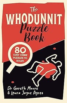 Michael O'Mara Books The Whodunnit Puzzle 80 Cosy Crime Puzzles to Solve - Amazon.ae Price Tracker