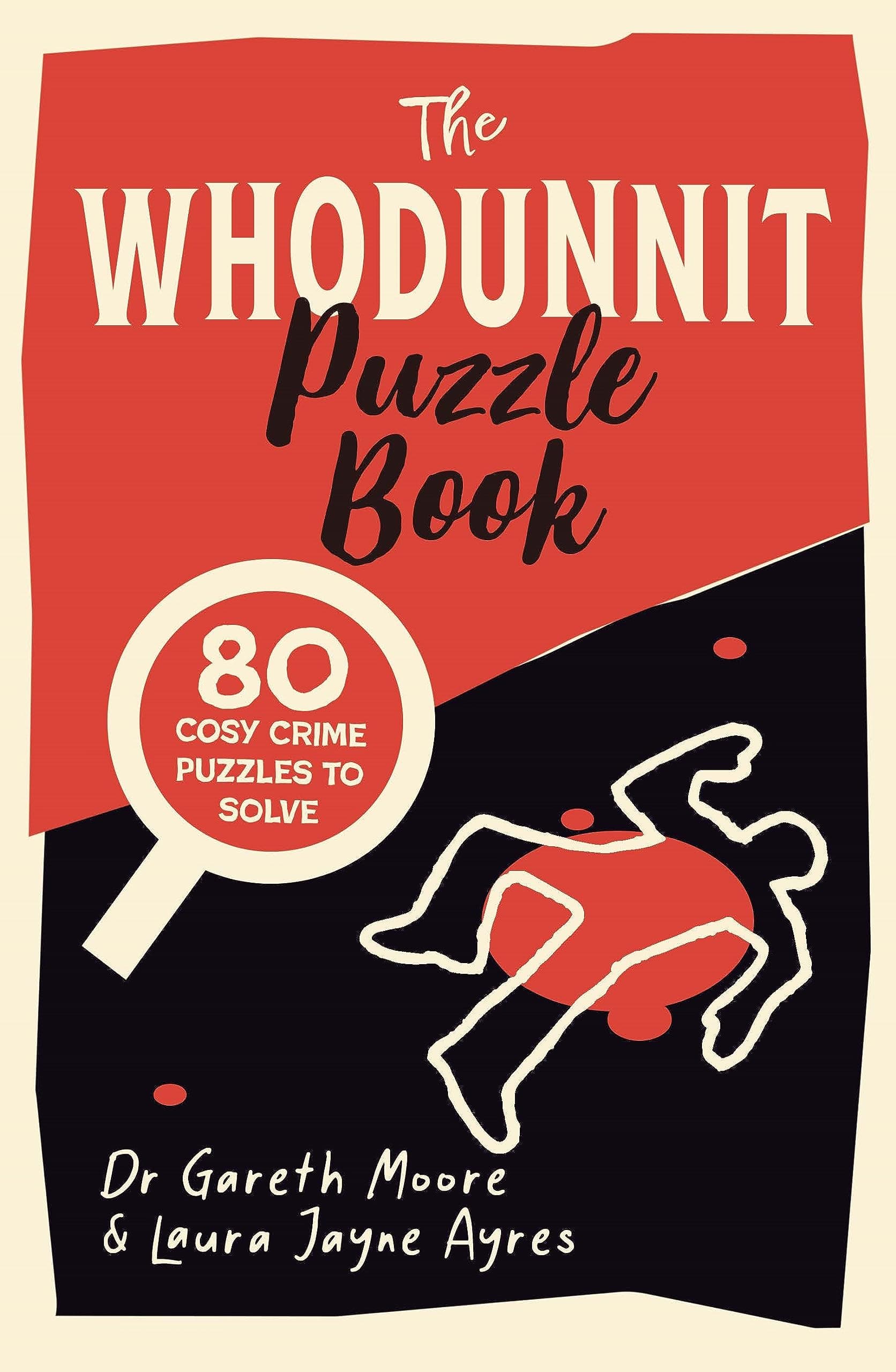 Michael O'Mara Books The Whodunnit Puzzle 80 Cosy Crime Puzzles to Solve on Amazon.ae - Price Tracker