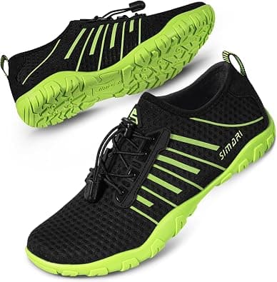 SIMARI Water Shoes Womens Mens Swim Beach Pool Aqua Sports Quick Dry Barefoot Diving Surf Walking على Amazon.ae - متتبع الأسعار