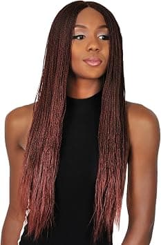 Micro Million Twist Wig - Color 35-22 Inches on Amazon.ae - Price Tracker