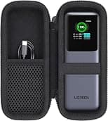 Hard Portable Travel Case Compatible with UGREEN Nexode Power Bank Portable Charger,Case Only, Black Case, Case for 25000mah 200w, Case for 25000mAh 200W - Best Deal Finder