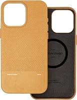Native Union (RE)Classic Leather Case w/ Magsafe for Apple iPhone 16 Pro Max 6.9" 2024| Italian Leather from Recycled Materials, 6-Ft Drop & Scratch Protection, Raised Edges, Wireless Charging - Kraft - Best Deal Finder