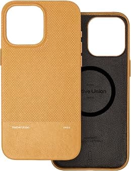 Native Union (RE)Classic Leather Case w/ Magsafe for Apple iPhone 16 Pro Max 6.9" 2024| Italian Leather from Recycled Materials, 6-Ft Drop & Scratch Protection, Raised Edges, Wireless Charging - Kraft - Best Deal Finder