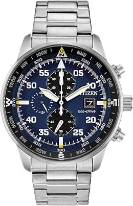 Citizen Mens Chronograph Eco-Drive Watch - Best Deal Finder
