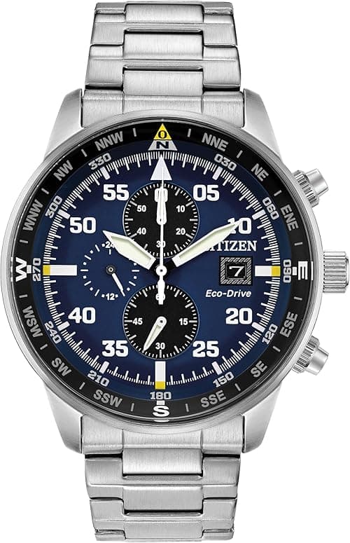 Citizen Mens Chronograph Eco-Drive Watch on Amazon.ae - Price Tracker