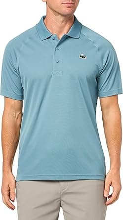 Lacoste mens Short Sleeve Ultra Dry Polo Short Sleeve Ultra Dry Polo (pack of 1) on Amazon.ae - Price Tracker