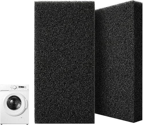 Set of 2 Dryer Filters for Gorenje D9866E SP-13, Sponge Filter, Filter Mat, Lid Filter, Condenser Dryer Filter, High-Quality Washing Machine Filter, Lint, Filter Insert Dryer Accessories on Amazon.ae - Price Tracker