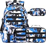 DIGOBAY Backpack with Lunch Box, Pencil Cace - Best Deal Finder