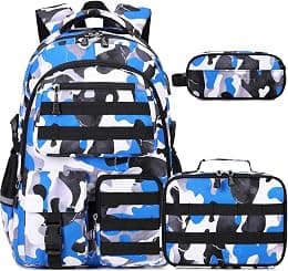 DIGOBAY Backpack with Lunch Box, Pencil Cace - Best Deal Finder