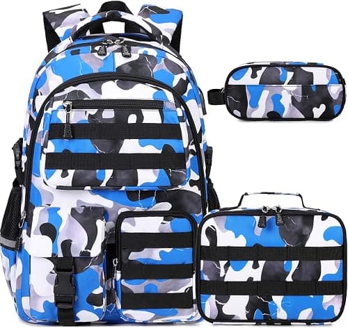 DIGOBAY Backpack with Lunch Box, Pencil Cace on Amazon.ae - Price Tracker
