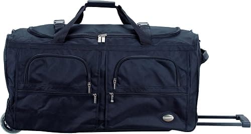 Rockland Rolling Duffel Bag on Amazon.ae - Price Tracker