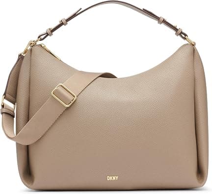 DKNY Women's Hailey Hobo Bag Tote - Best Deal Finder