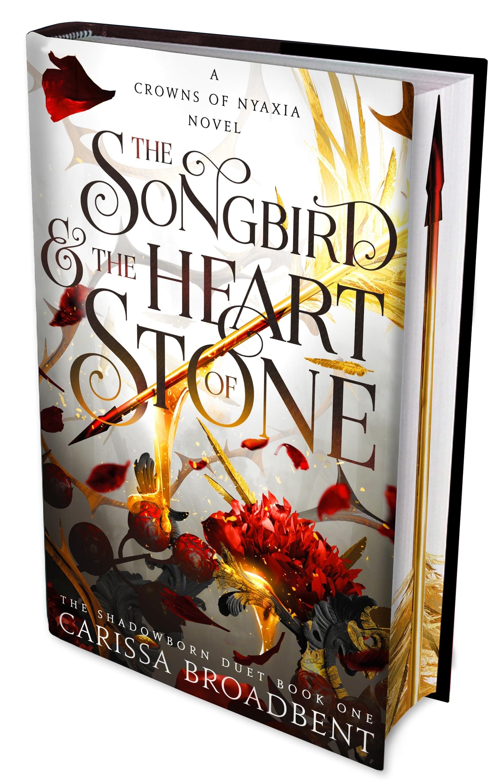 The Songbird and the Heart of Stone: The hotly anticipated third book in the bestselling romantasy series Crowns of Nyaxia on Amazon.ae - Price Tracker