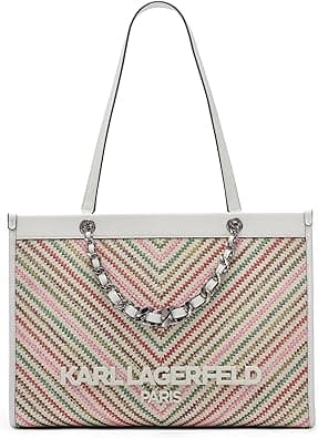 KARL LAGERFELD Womens Savoie Tote Bag With Logo Tote Bag on Amazon.ae - Price Tracker