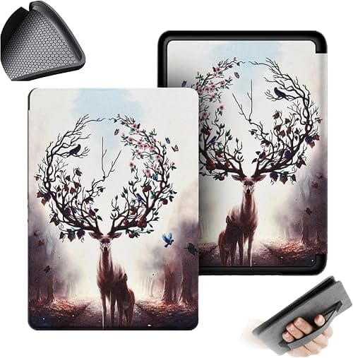 enoxboo Case for Kindle Paperwhite 12th Gen (2024 Release) and Kindle Colorsoft Signature Edition (2024 Release), 7 inch Soft Cover with Auto Sleep Wake Feature on Amazon.ae - Price Tracker