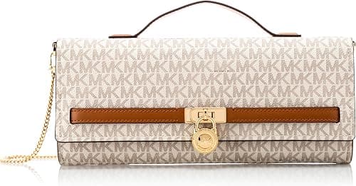 Michael Kors Womens Hamilton Top Handle MD EW TH CLUTCH on Amazon.ae - Price Tracker