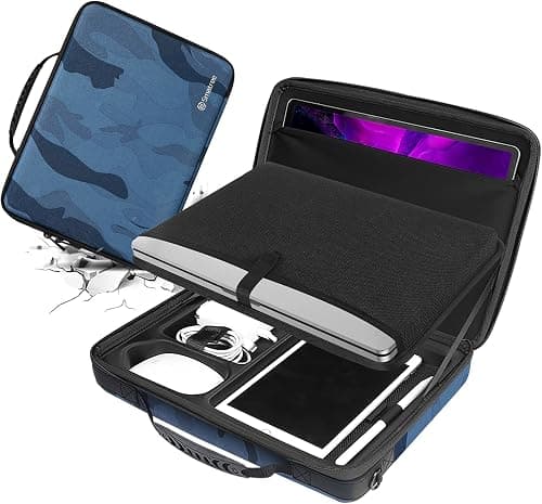 Smatree Hardshell Laptop Bag Carrying Case for Lenovo Yoga Slim 7 Pro 14 Inch Slim Laptop, Lenovo Yoga Slim 7 Pro 14 Inch Hard Shell, Lenovo Yoga Slim 7 Pro 14 Bag - Black على Amazon.ae - متتبع الأسعار