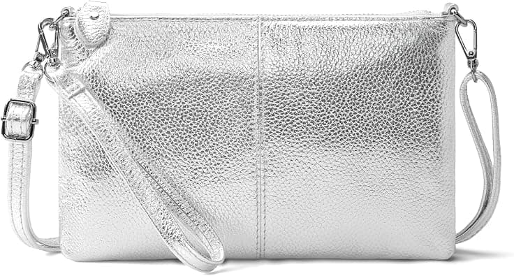 befen Small Crossbody Bag Genuine Leather Wallet Purse with Cell Phone Pocket for Women on Amazon - Best Deal Finder