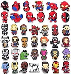 Cartoon Shoe Charms, for Clog Decoration Cartoon Anime Charms Shoe Accessories, PVC Shoe Charms Decoration for Kids Teens Boys Girls Men Women Party Birthday Gifts - Amazon.ae Price Tracker