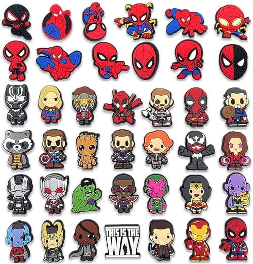 Cartoon Shoe Charms, for Clog Decoration Cartoon Anime Charms Shoe Accessories, PVC Shoe Charms Decoration for Kids Teens Boys Girls Men Women Party Birthday Gifts on Amazon.ae - Price Tracker